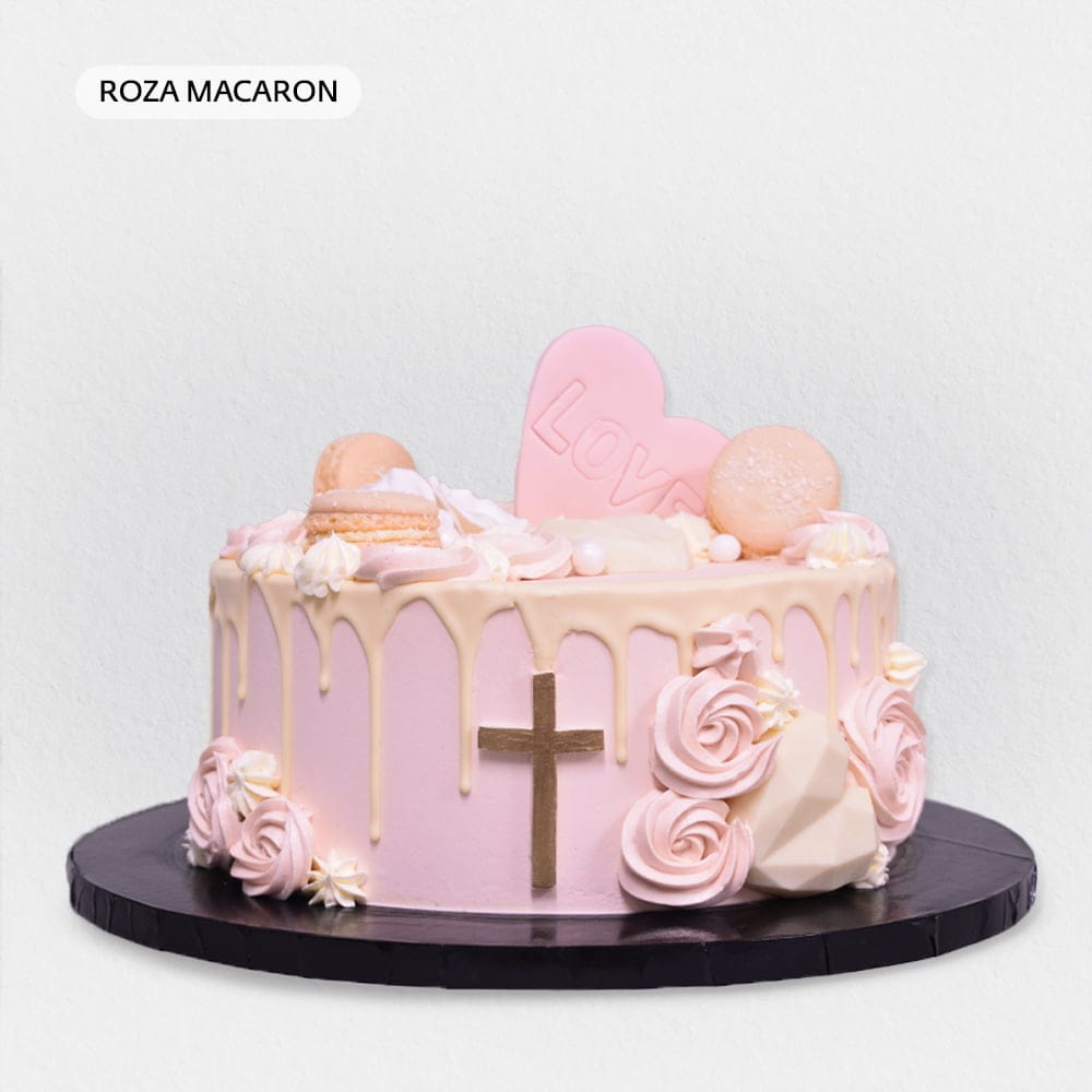 Roza macaron