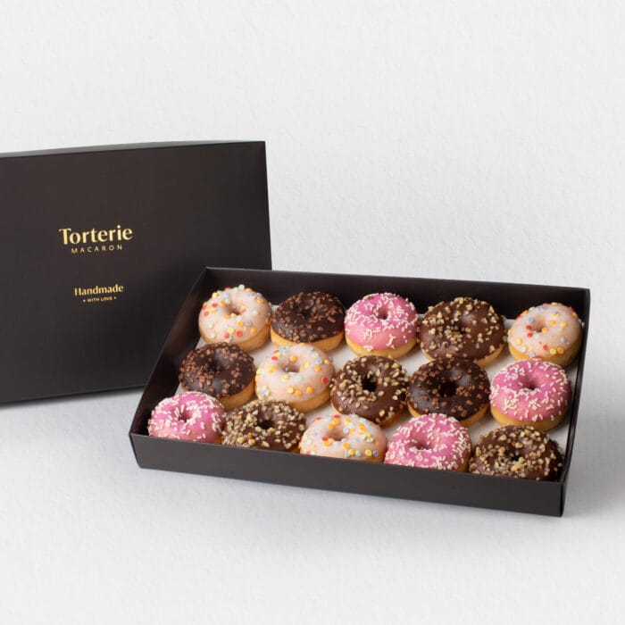 Mini donut selection_Torterie Macaron Mini donut selection_Torterie Macaron