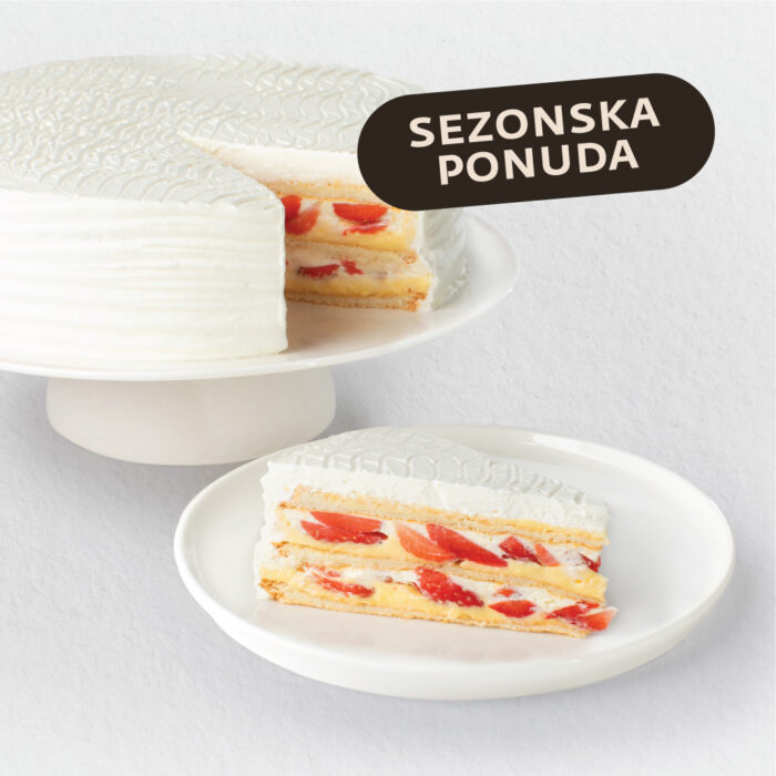 Ledeni vjetar jagoda - Sezonska ponuda