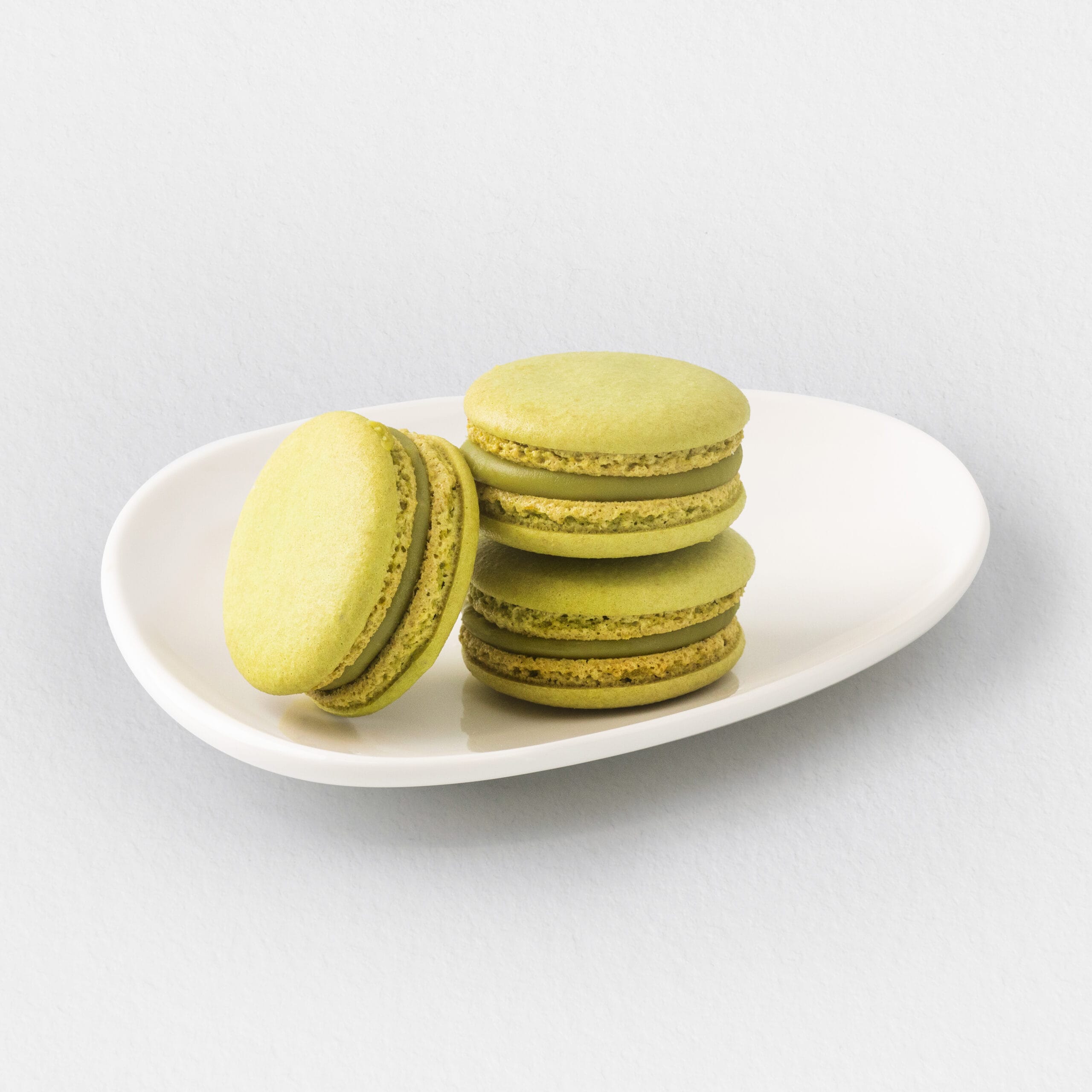 Macarons Pistacija_Torterie Macaron