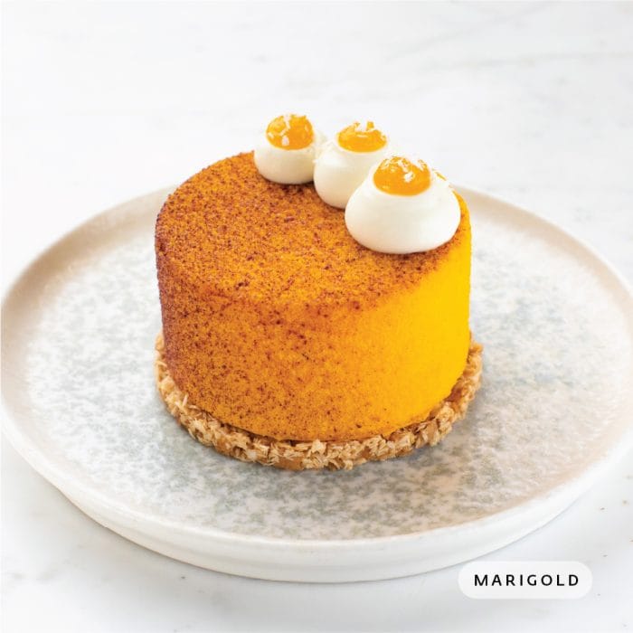 Marigold mono kolač_Torterie Macaron Marigold mono kolač_Torterie Macron