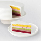 Parfe torta - Rainbow_Torterie Macaron