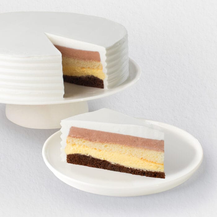 Parfe torta - Vanilija cokolada-Torterie Macaron Parfe torta vanilija čokolada_Torterie Macaron