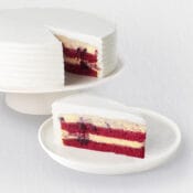 Parfe torta - Vanilija sumsko voće_Torterie Macaron