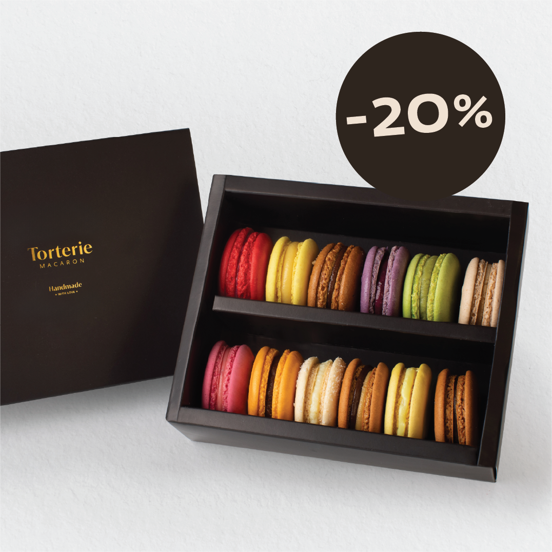 Popust 20%_Macarons 12
