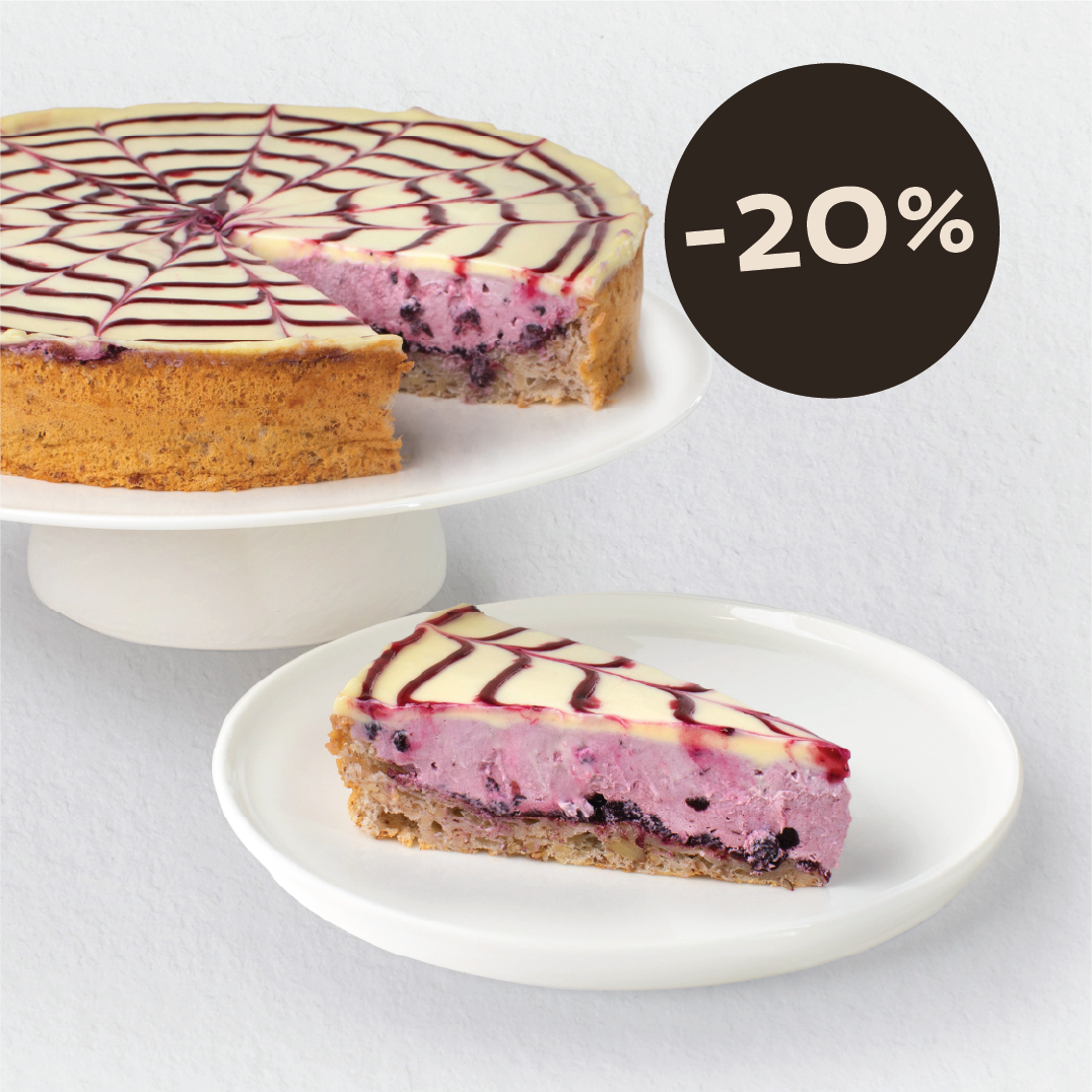 Popust 20%_Torta Borovnica