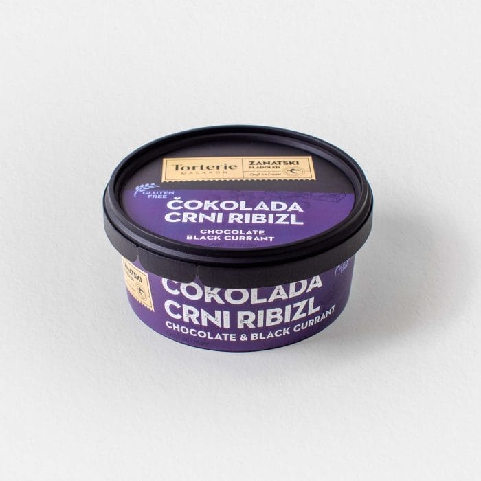 Torterie Macaron Sladoled Cokolada crni ribizl Torterie Macaron Sladoled Cokolada crni ribizl