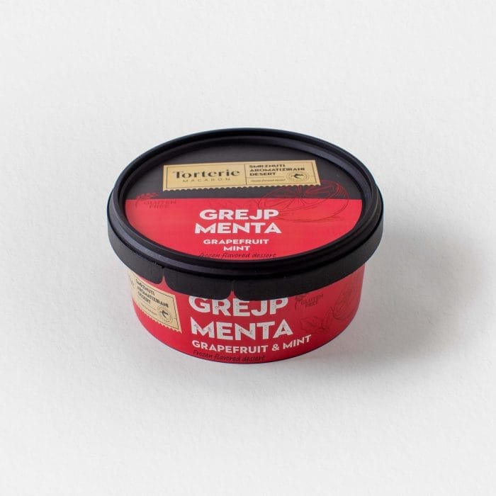 Torterie Macaron Sladoled Grejp menta Torterie Macaron Sladoled Grejp menta