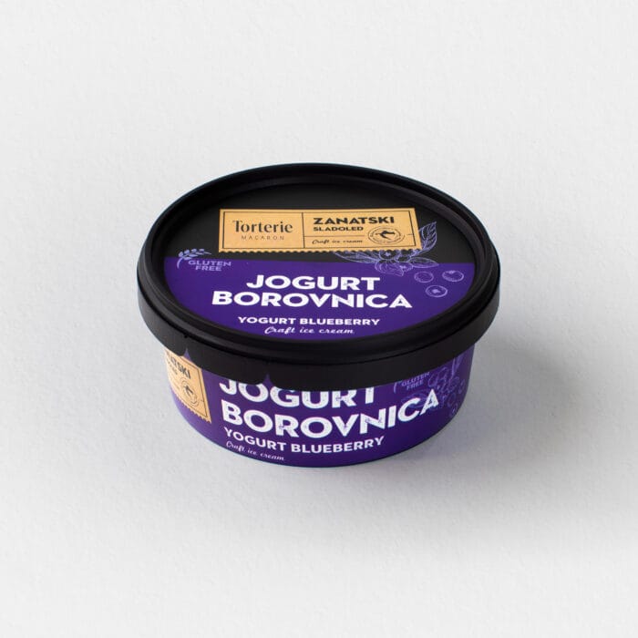 Torterie Macaron sladoled jogurt borovnica Torterie Macaron sladoled jogurt borovnica