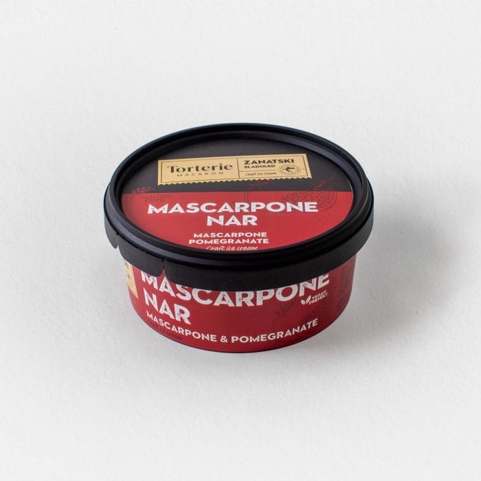 Torterie Macaron Sladoled Mascarpone nar Torterie Macaron Sladoled Mascarpone nar