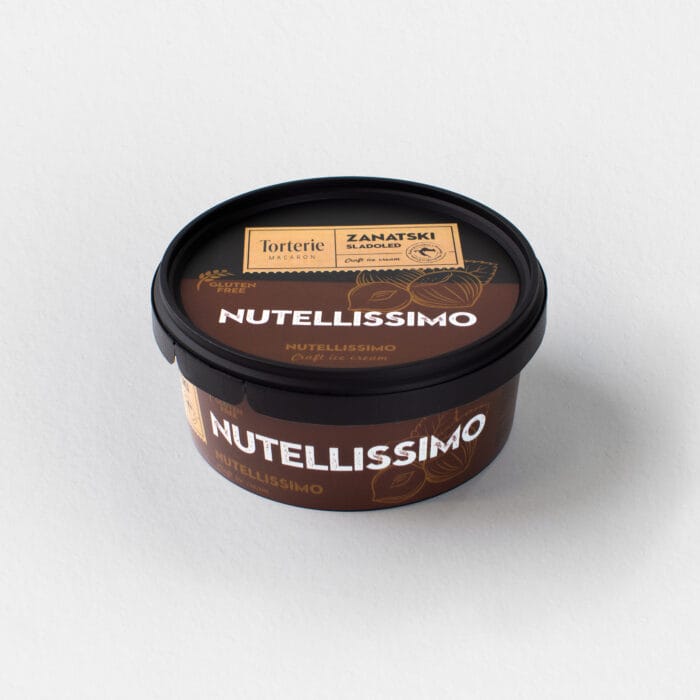 Torterie Macaron sladoled Nutellissimo Torterie Macaron sladoled Nutellissimo