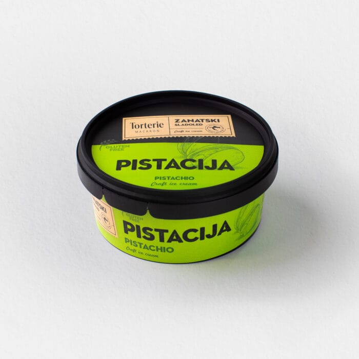 Torterie Macaron sladoled pistacija Torterie Macaron sladoled pistacija