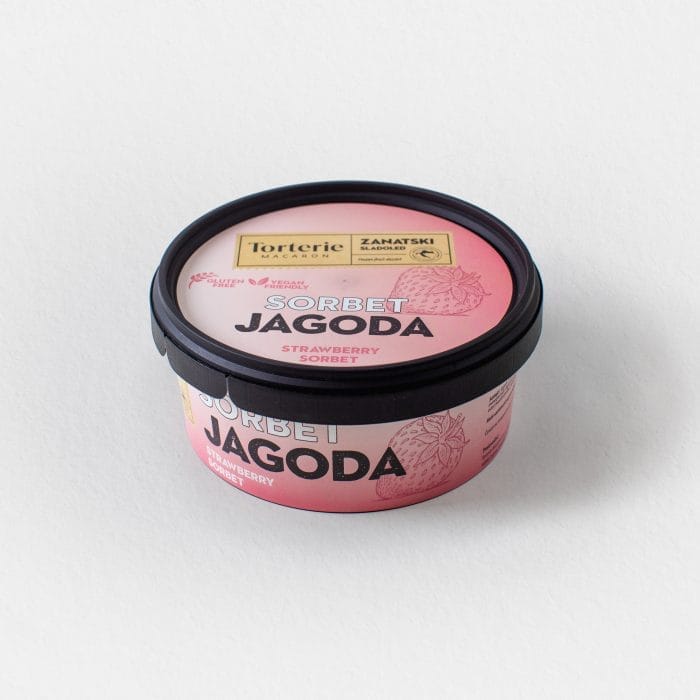 Torterie Macaron Sladoled Sorbet jagoda Torterie Macaron Sladoled Sorbet jagoda