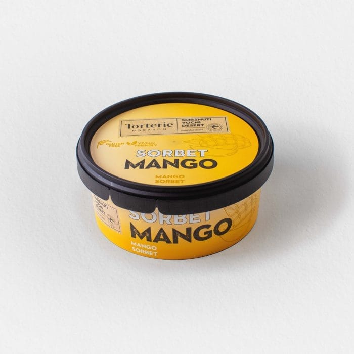 Torterie Macaron Sladoled Sorbet mango Torterie Macaron Sladoled Sorbet mango