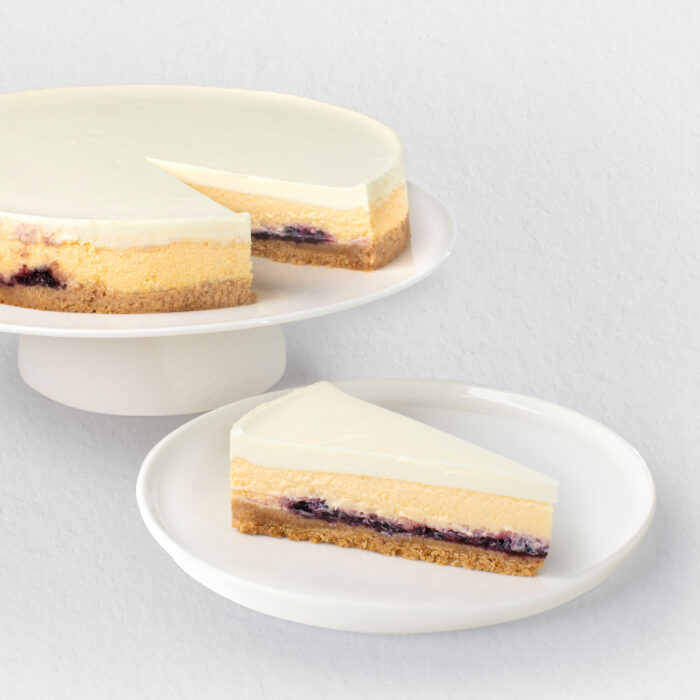 Torta Cheesecake Borovnica