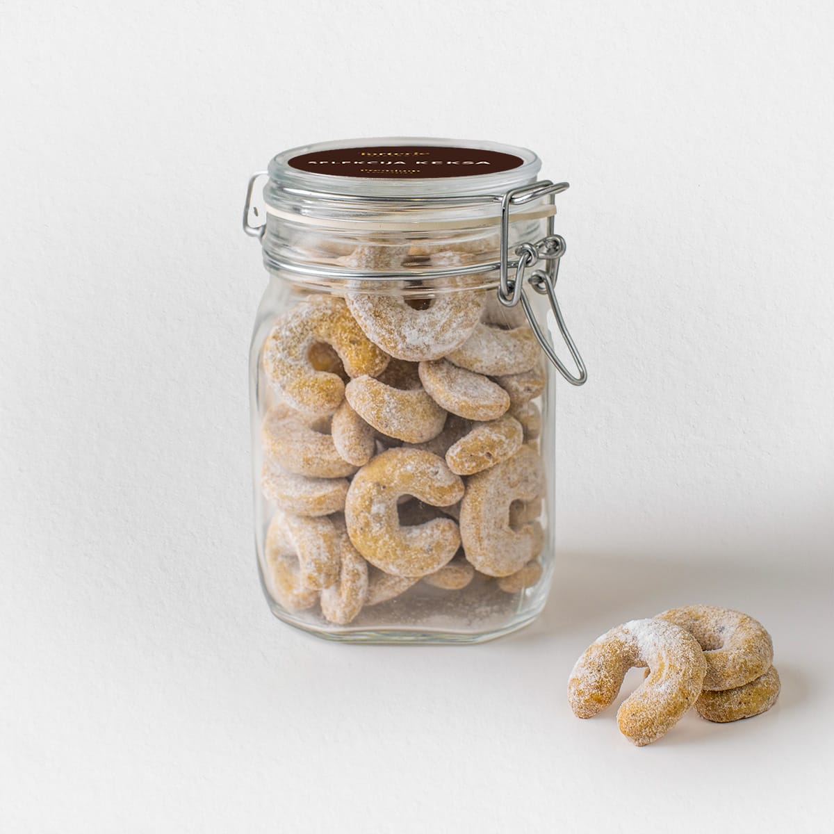 Kiflice od lješnjaka