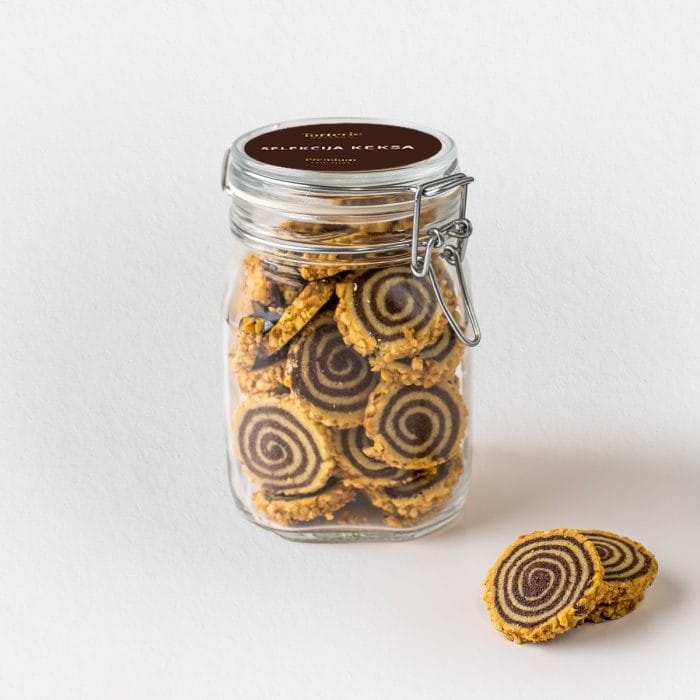 Rolice lješnjak kakao 420g Rolice lješnjak kakao 420g