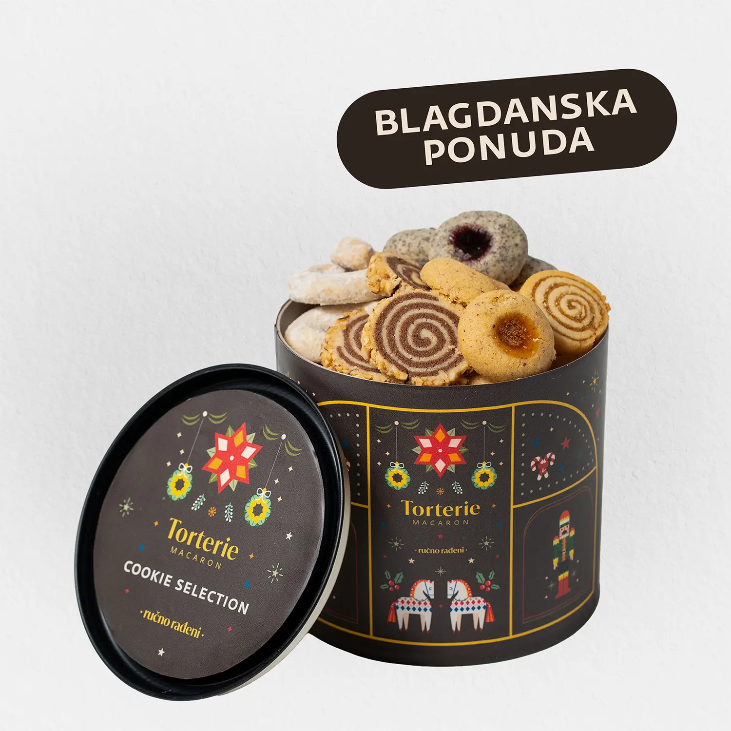 Cookie selection mix