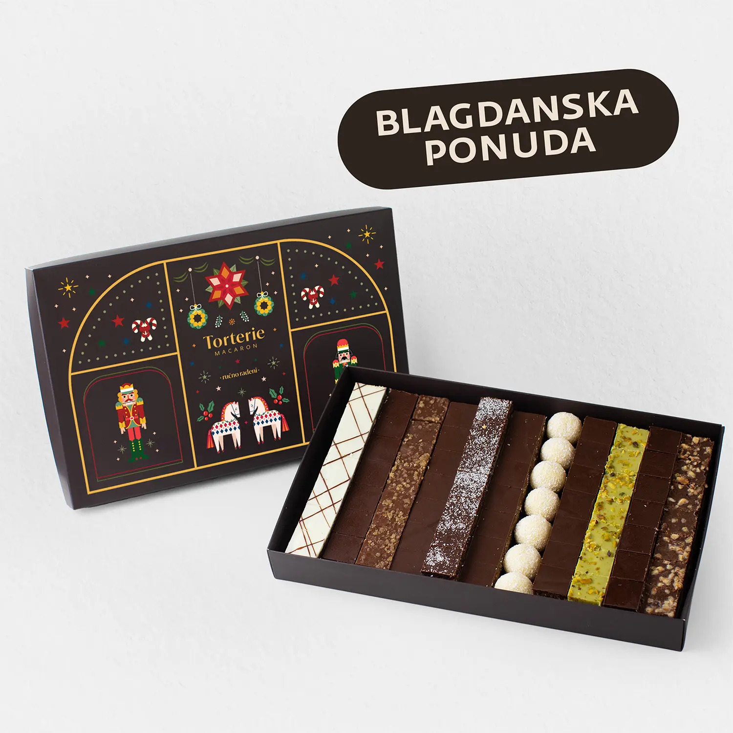 Sweet Bites blagdansko pakiranje