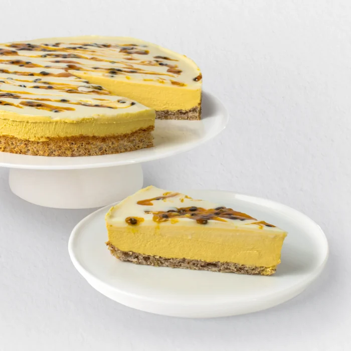 Mango torta marakuja