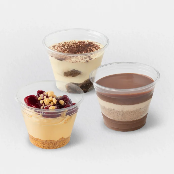 Kreme u casi Skupna 3 okusa