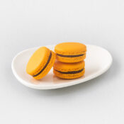 Macarons Coko naranca