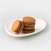 Macarons Cokolada