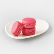 Macarons Jagode