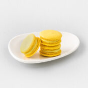 Macarons Limun