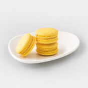 Macarons Mango