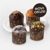 Muffin Skupna 4 kom + Novo