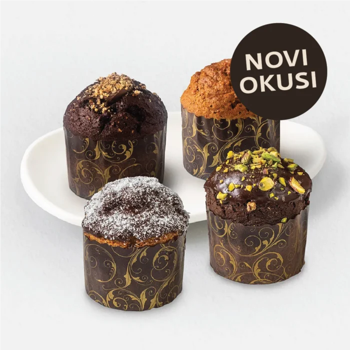 Muffin Skupna 4 kom + Novo