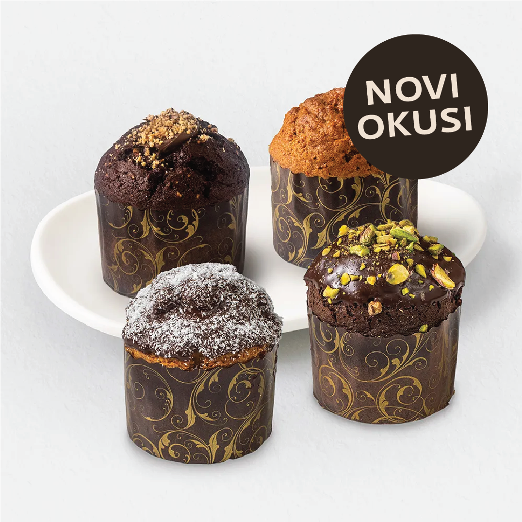 Muffin Skupna 4 kom + Novo