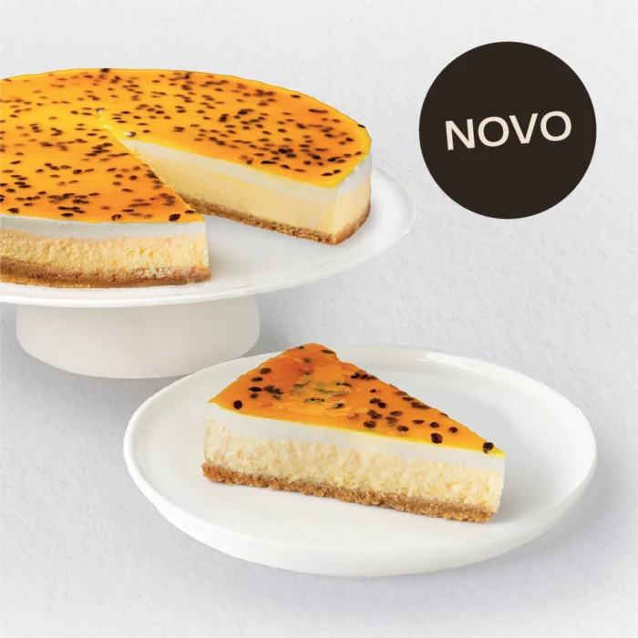 Cheesecake marakuja NOVO Cheesecake marakuja NOVO