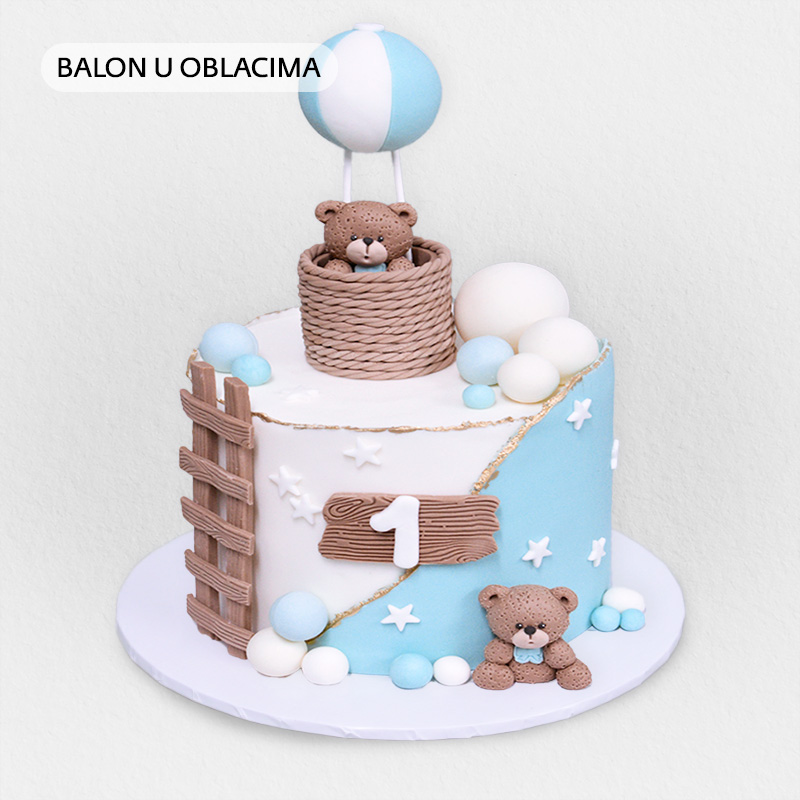 Balon u oblacima