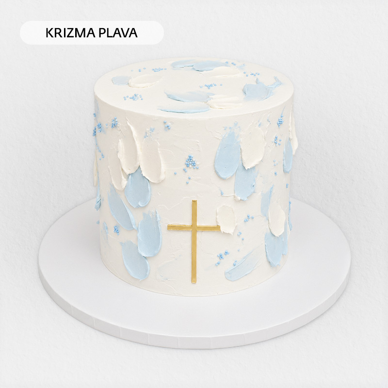 Krizma plava