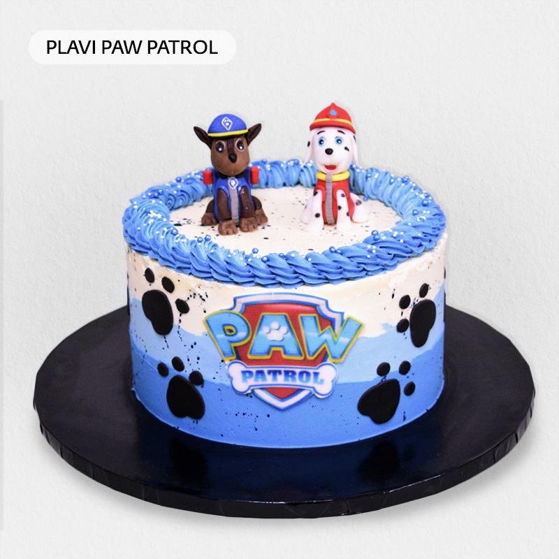 Plavi Paw control