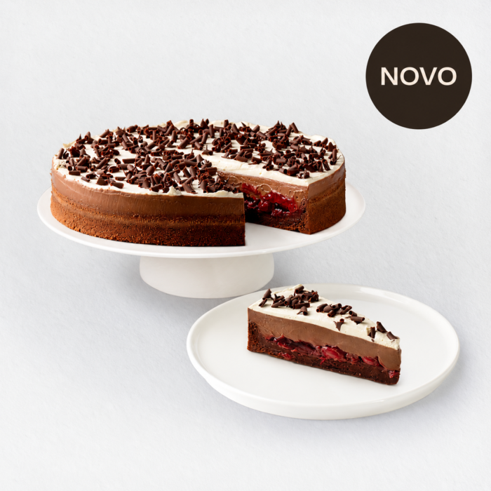 Novo Chocolate Cherry Cake
